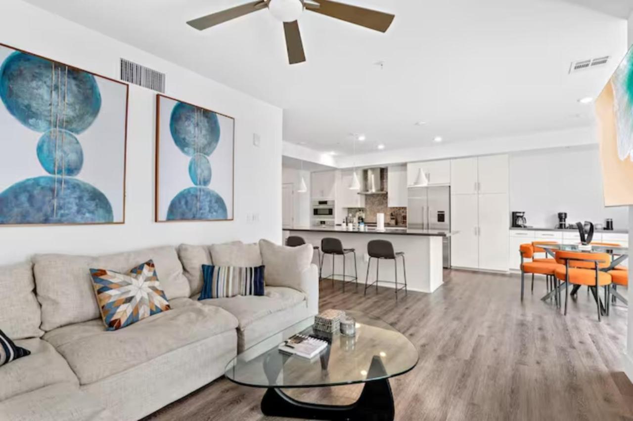 Ruby Tide - Two Floor Airy 2Br Marina Side Exclusive Amenities Apartment Los Angeles Ngoại thất bức ảnh